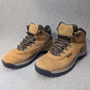 Timberland White Ledge Hiking Boots Men's 8.5 Wheat Waterproof 14176